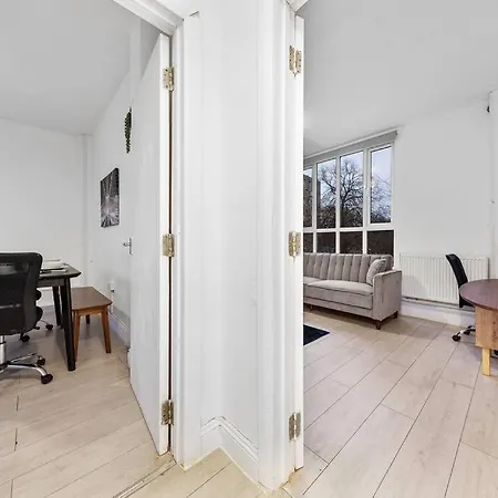 Apartment Near Kings Cross Sleep 12 Sp7 London