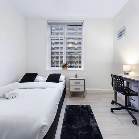 Near Kings Cross Sleep 12 Sp7 Apartment *