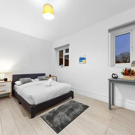 Apartment Near Kings Cross Sleep 12 Sp7 London