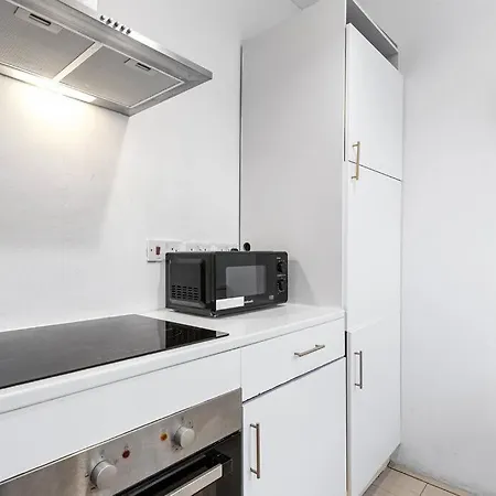 Apartment Near Kings Cross Sleep 12 Sp7 London