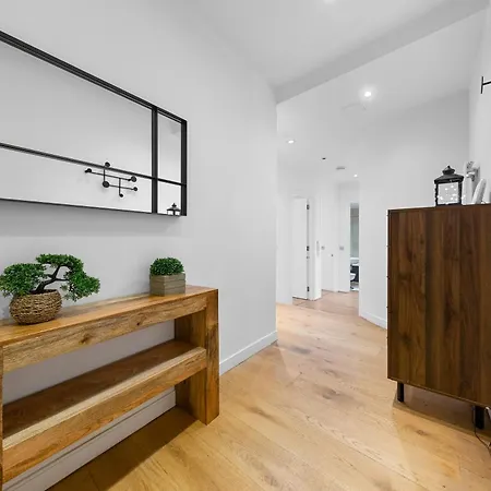 Designer Victorian Flat With Large Terrace Apartamento Londres