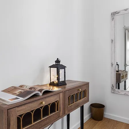 Apartamento Designer Victorian Flat With Large Terrace *