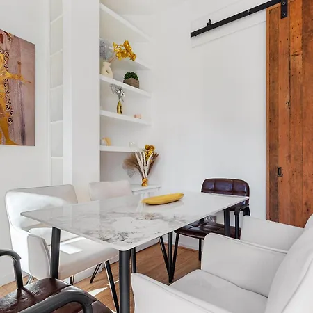 Designer Victorian Flat With Large Terrace Apartamento