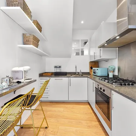 Apartamento Designer Victorian Flat With Large Terrace Londres