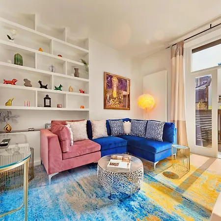 Designer Victorian Flat With Large Terrace Londres