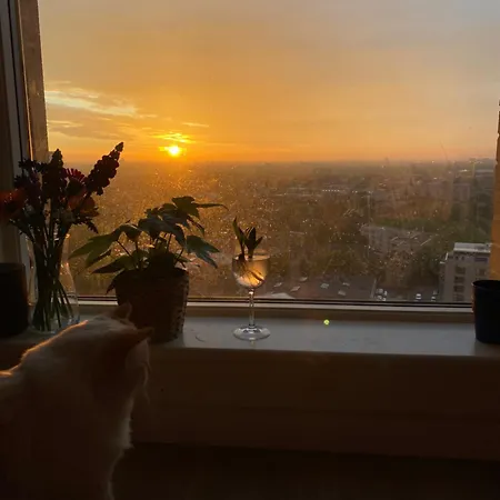 Apartment Cozy Flat With Stunning Views *
