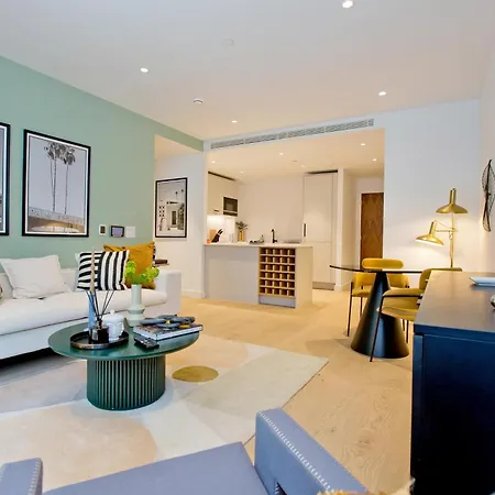 公寓 Luxury Retreat 伦敦