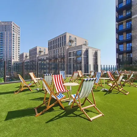 Apartamento Home-like Comfort At The Robinson In Londres