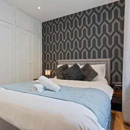 Sparkle 1bed Flat Step Away Hyde Park And Oxford Street * London