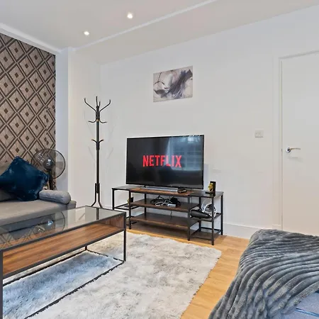 Sparkle 1bed Flat Step Away Hyde Park And Oxford Street Apartment *