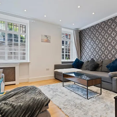 Sparkle 1bed Flat Step Away Hyde Park And Oxford Street Apartment