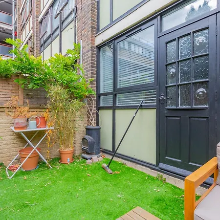 Unique 3bd Flat In Hoxton With Private Garden