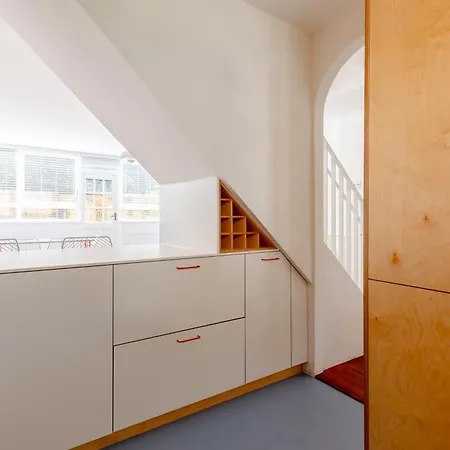 Apartment Unique 3bd Flat In Hoxton With Private Garden