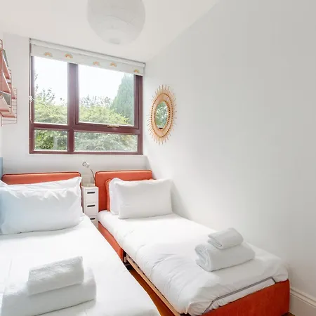Unique 3bd Flat In Hoxton With Private Garden *