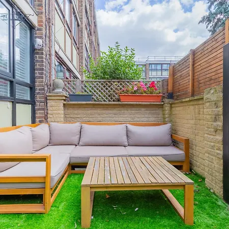 Apartment Unique 3bd Flat In Hoxton With Private Garden *