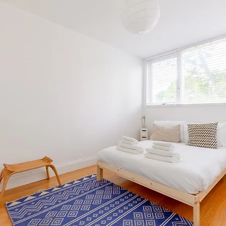 Apartment Unique 3bd Flat In Hoxton With Private Garden