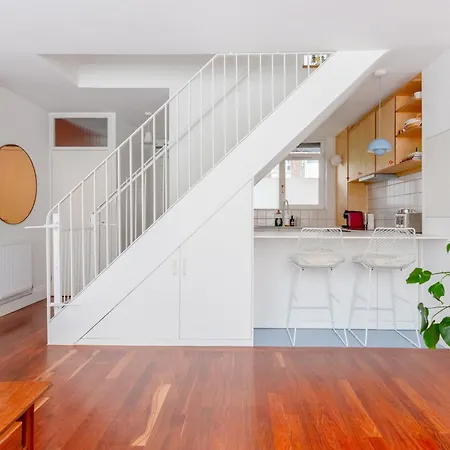Unique 3bd Flat In Hoxton With Private Garden Apartment London