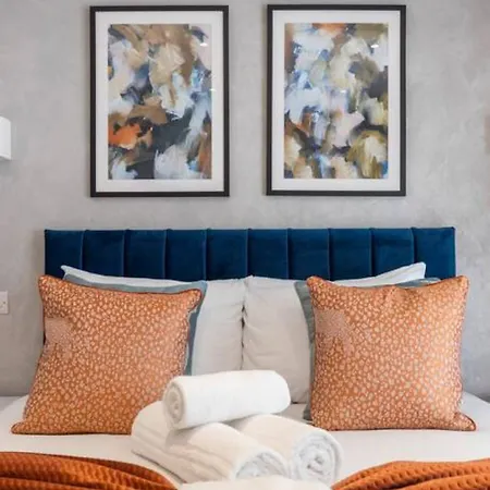 Tranquil 1-bed With Garden *