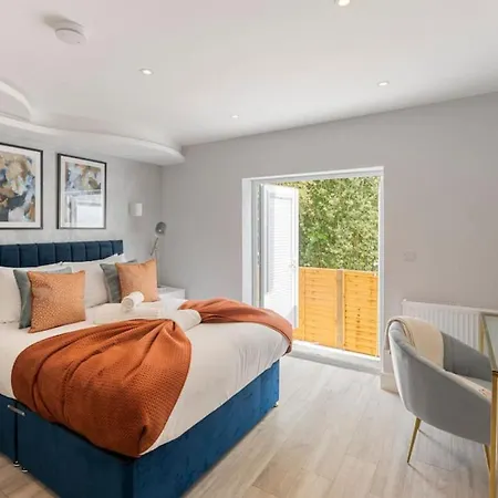 Tranquil 1-bed With Garden *