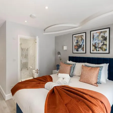 Tranquil 1-bed With Garden Apartment *