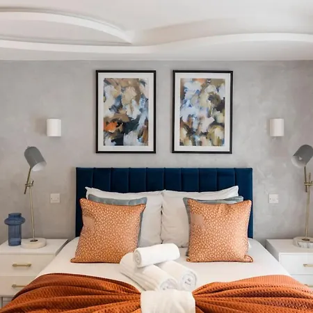Apartment Tranquil 1-bed With Garden East Barnet