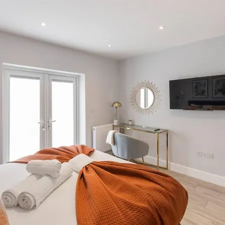 Tranquil 1-bed With Garden