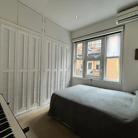 公寓 Superbly Located 1bd Flat Heart Of Fitzrovia *