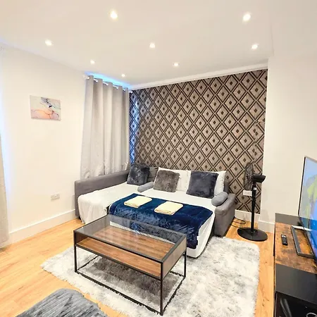 Apartment Sparkle 1bed Flat Step Away Hyde Park And Oxford Street *