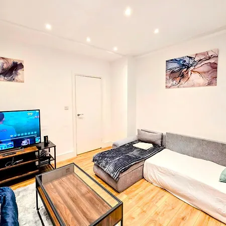 Sparkle 1bed Flat Step Away Hyde Park And Oxford Street *