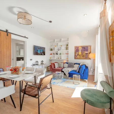 Appartamento Designer Victorian Flat With Large Terrace *