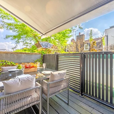 Designer Victorian Flat With Large Terrace Apartamento *