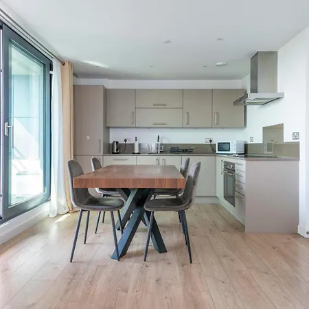 Brand-new Contemporary Flat In Bermondsey