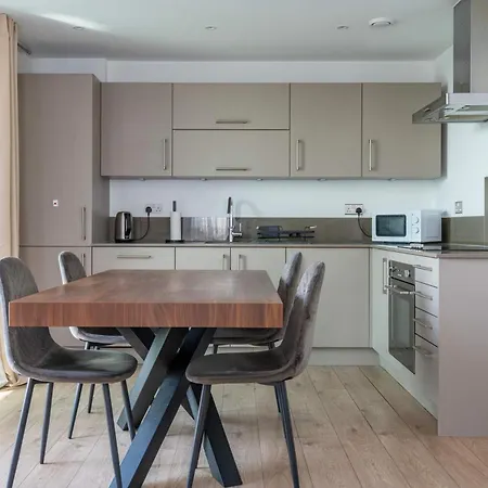 Apartment Brand-new Contemporary Flat In Bermondsey