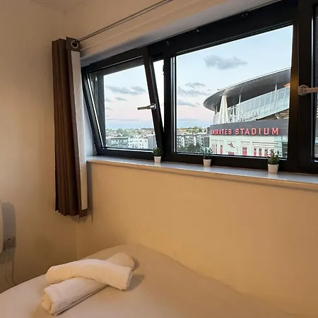 The Emirates Stadium Apartment London