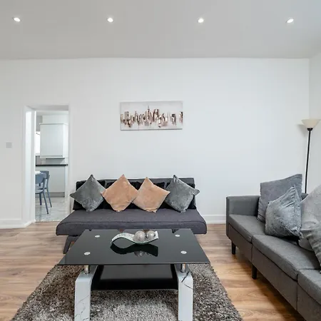 Exquisite 2 Bed Near Excel & 02 Arena With Parking Apartment London