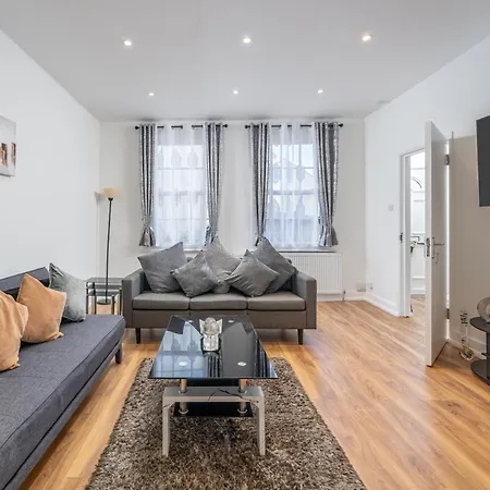 Apartment Exquisite 2 Bed Near Excel & 02 Arena With Parking *