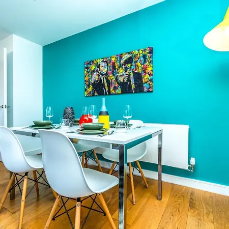 Luxury 2 Bedroom In Hoxton Apartment