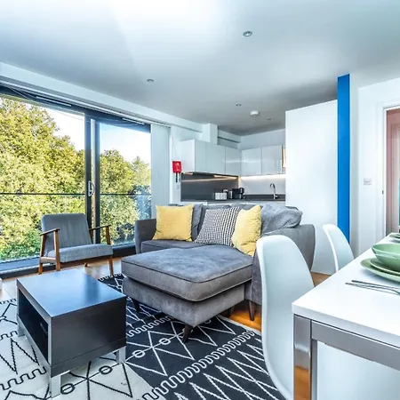Luxury 2 Bedroom In Hoxton *