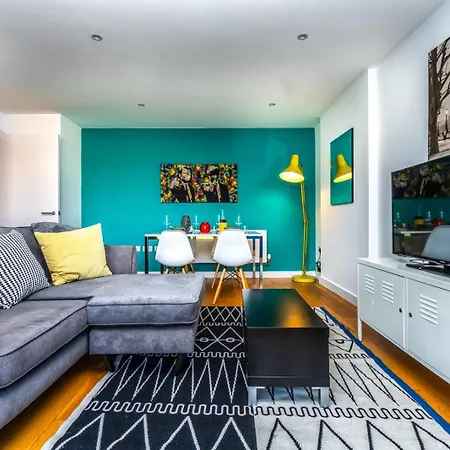Apartment Luxury 2 Bedroom In Hoxton London