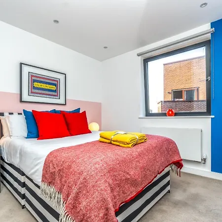 Luxury 2 Bedroom In Hoxton *