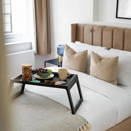 4br 2ba House By Livestay Short Lets & Serviced Near Oxford Circus With 2 Private Patios