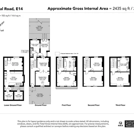 Parea Living - Spacious 4 Story House, Families, Big Groups * London