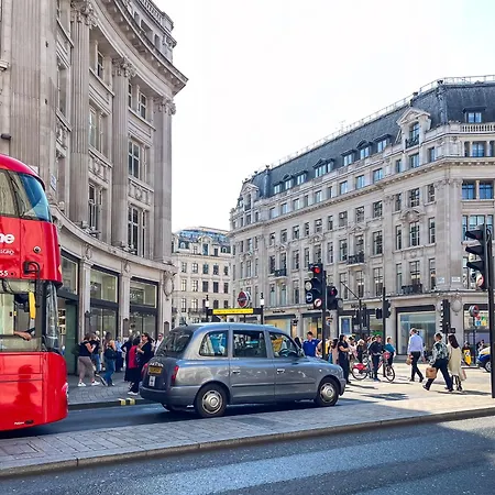 4br 2ba House By Livestay Short Lets & Serviced Near Oxford Circus With 2 Private Patios Tatil Evi