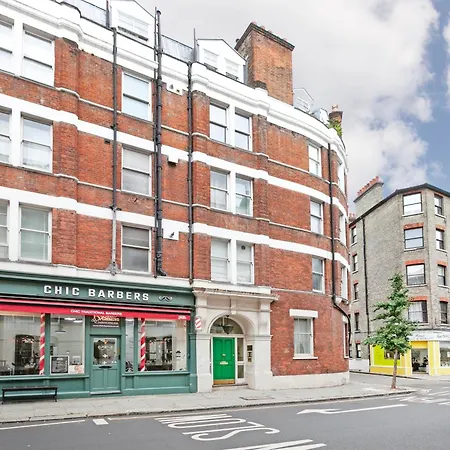 Apartment Charming Two-bedroom Flat In Notting Hill London
