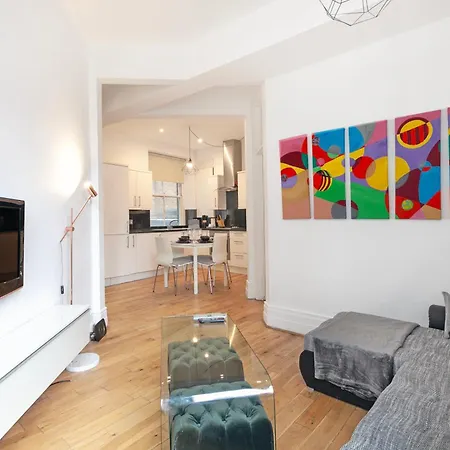 Apartment Charming Two-bedroom Flat In Notting Hill