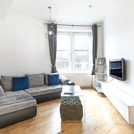 Apartment Charming Two-bedroom Flat In Notting Hill London