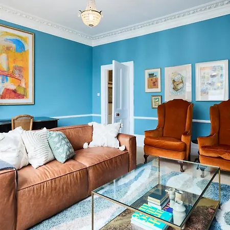 The Earl's Court Hideout - Lovely 4bdr House With Garden London