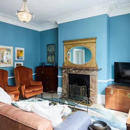 Apartment The Earl's Court Hideout - Lovely 4bdr House With Garden