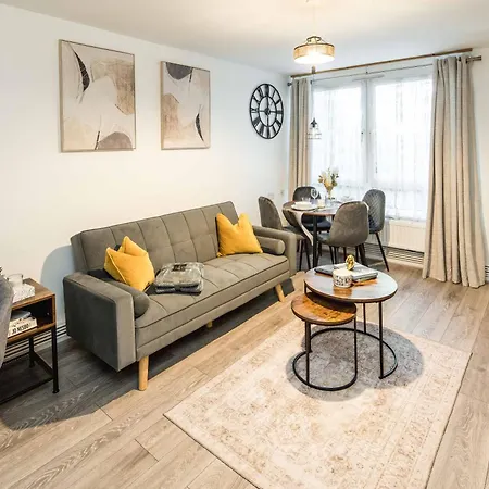 Family-friendly 1-bedroom In London