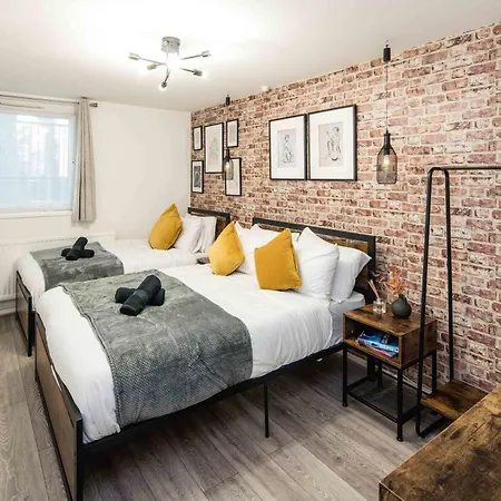 Family-friendly 1-bedroom In London